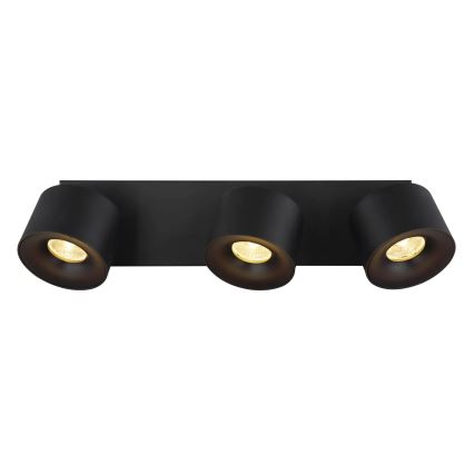 Globo - Spot 3xLED/6W/230V noir