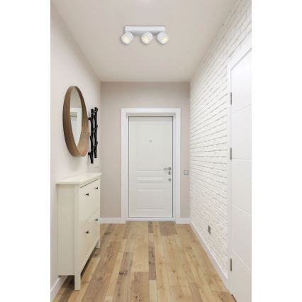 Globo - Spot 3xLED/6W/230V blanc