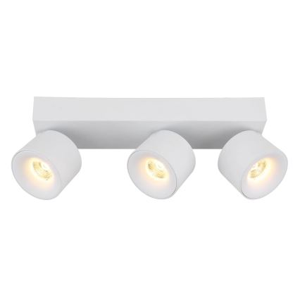 Globo - Spot 3xLED/6W/230V blanc