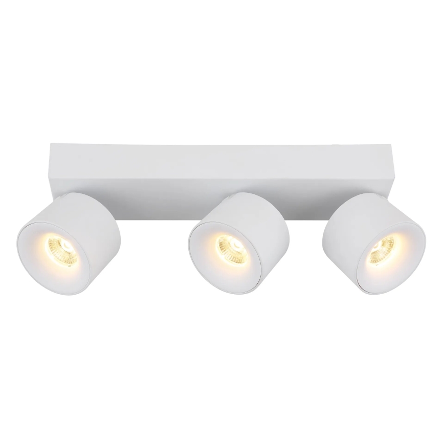 Globo - Spot 3xLED/6W/230V blanc