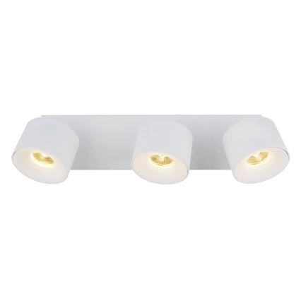 Globo - Spot 3xLED/6W/230V blanc