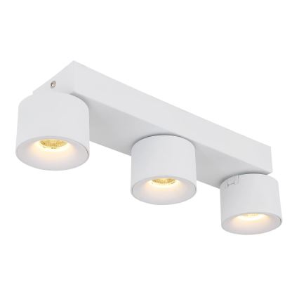 Globo - Spot 3xLED/6W/230V blanc