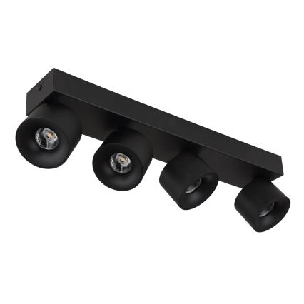 Globo - Spot 4xLED/6W/230V noir