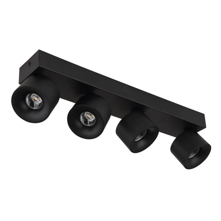 Globo - Spot 4xLED/6W/230V noir