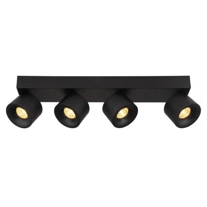 Globo - Spot 4xLED/6W/230V noir