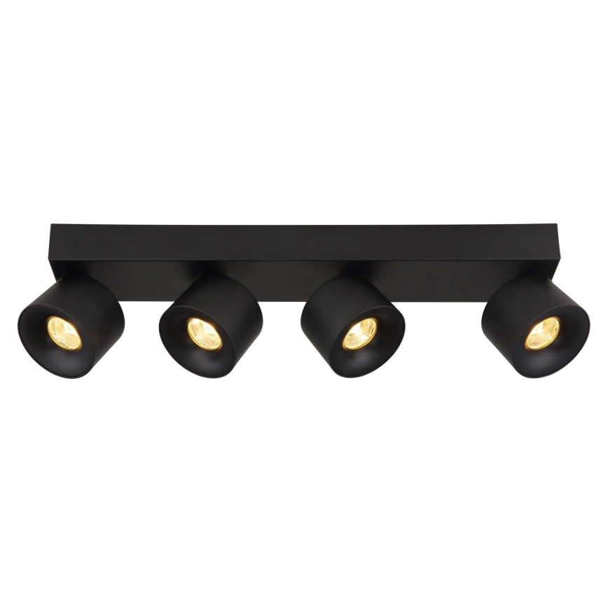 Globo - Spot 4xLED/6W/230V noir