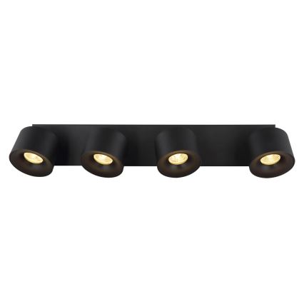 Globo - Spot 4xLED/6W/230V noir