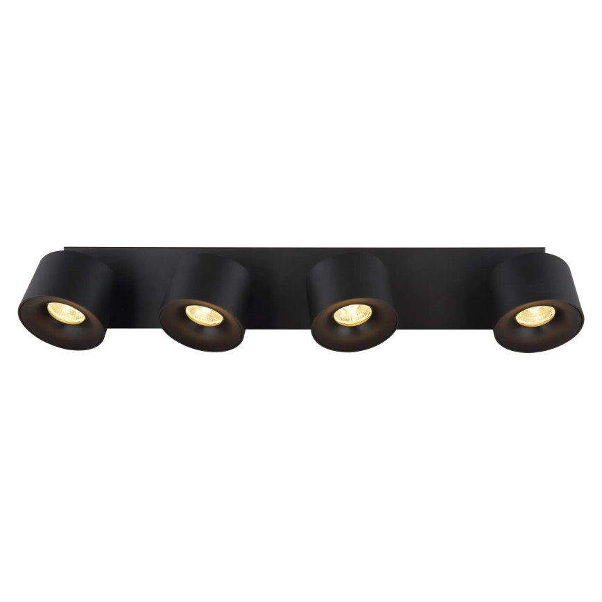 Globo - Spot 4xLED/6W/230V noir