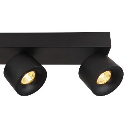 Globo - Spot 4xLED/6W/230V noir