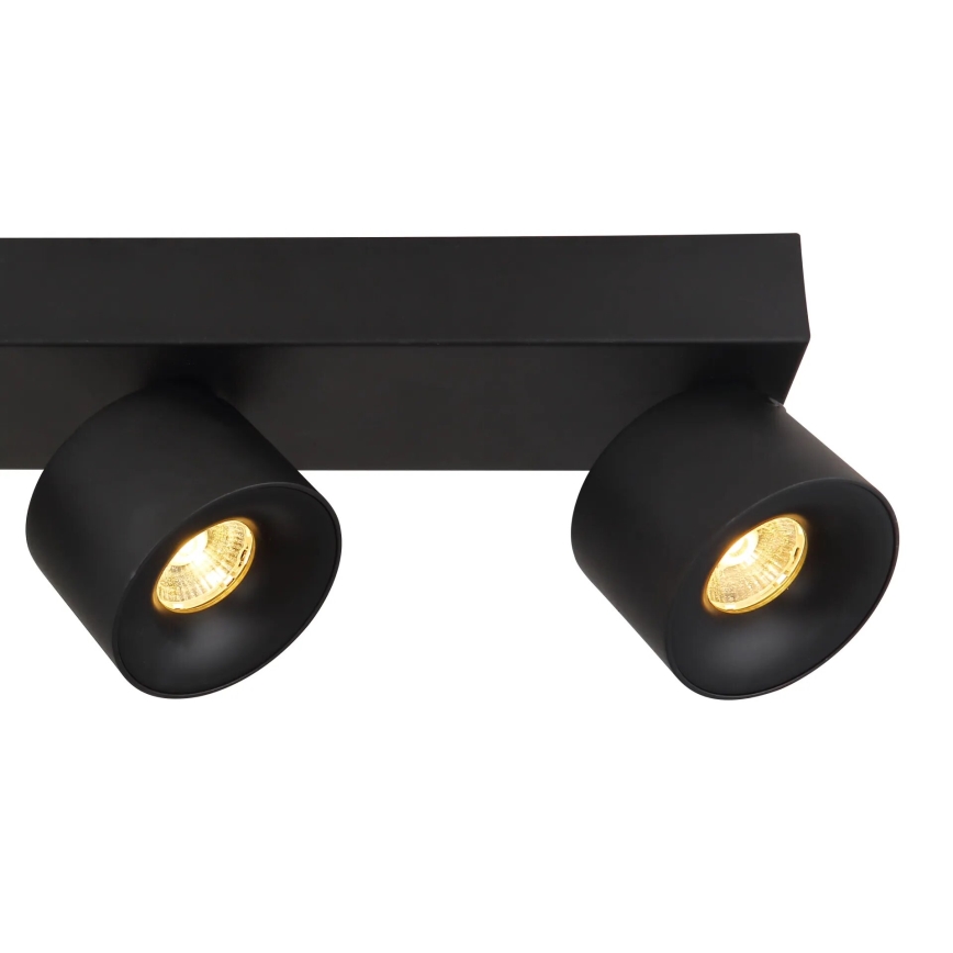 Globo - Spot 4xLED/6W/230V noir