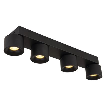 Globo - Spot 4xLED/6W/230V noir