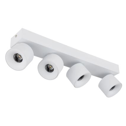 Globo - Spot 4xLED/6W/230V blanc