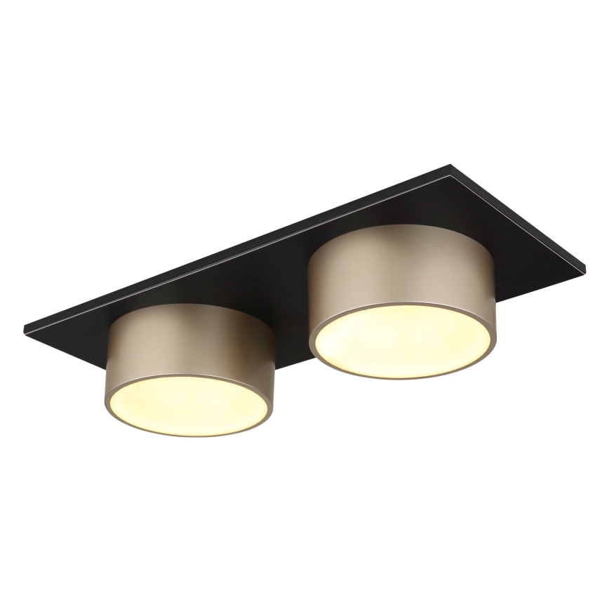 Globo - Plafonnier LED/24W/230V 3000K 46x20 cm beige