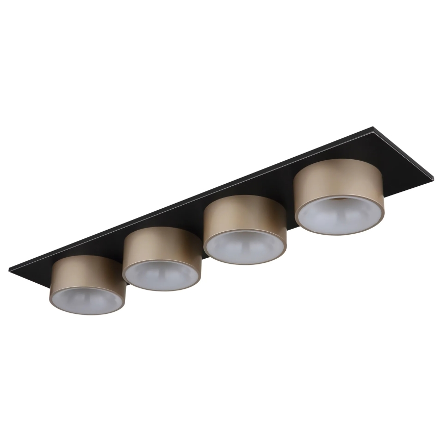 Globo - Plafonnier LED 40W/230V 3000K 86x20 cm beige