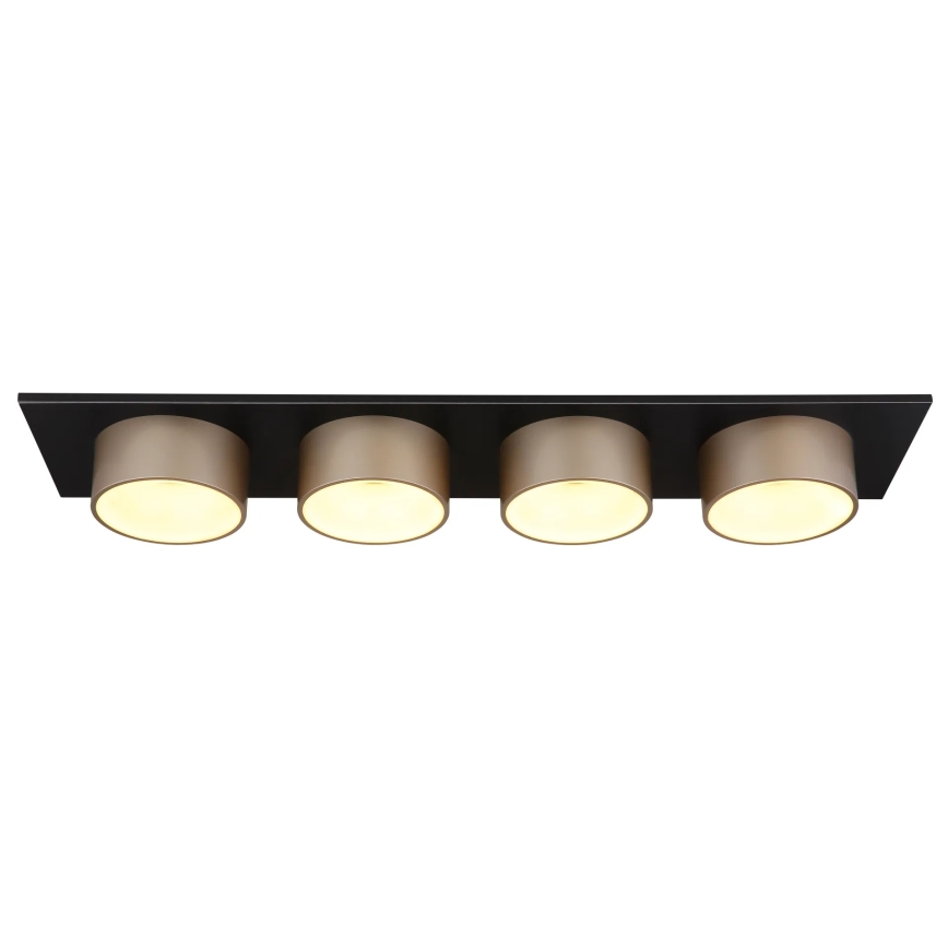 Globo - Plafonnier LED 40W/230V 3000K 86x20 cm beige