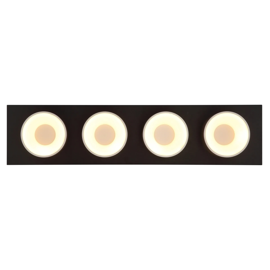 Globo - Plafonnier LED 40W/230V 3000K 86x20 cm beige