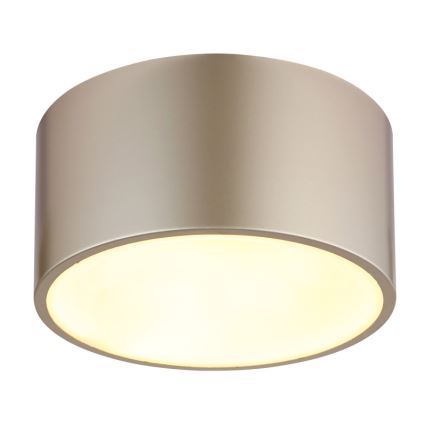 Globo - Plafonnier LED 12 W 230 V, Ø 15 cm, 3000 K, laiton
