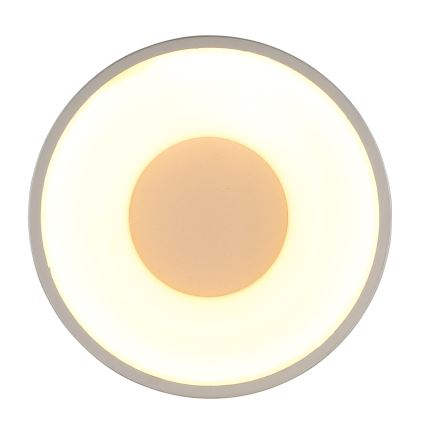 Globo - Plafonnier LED 12 W 230 V, Ø 15 cm, 3000 K, laiton