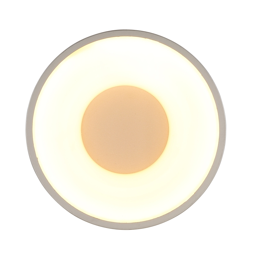 Globo - Plafonnier LED 12 W 230 V, Ø 15 cm, 3000 K, laiton