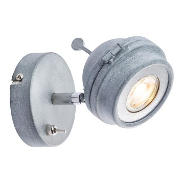 Globo 57301-1 - Spot mural LED MYCAH 1xGU10/5W/230V