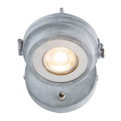 Globo 57301-1 - Spot mural LED MYCAH 1xGU10/5W/230V