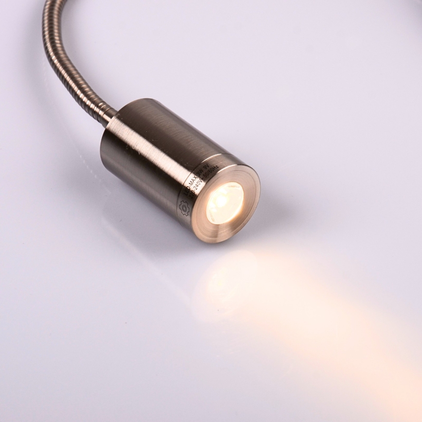 Globo - Petite lampe flexible LED/3W/230V