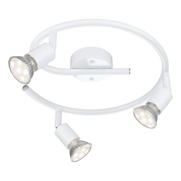GLOBO 57381-3L - Spot LED OLANA 3xGU10/3W/230V