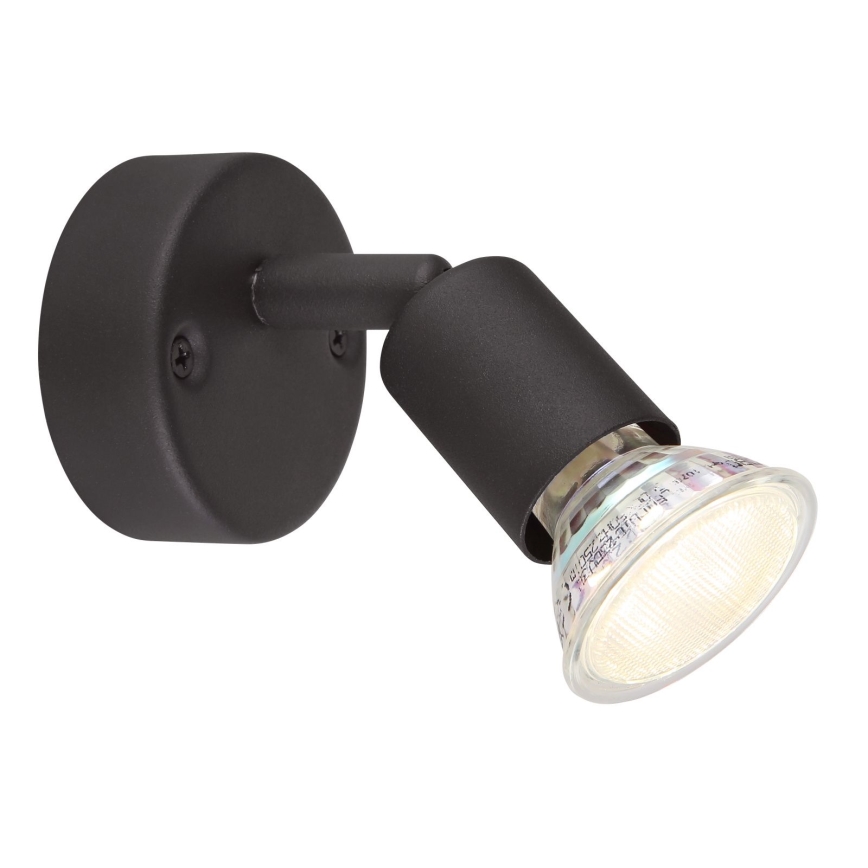 Globo - Spot mural LED 1xGU10/3W/230V noir