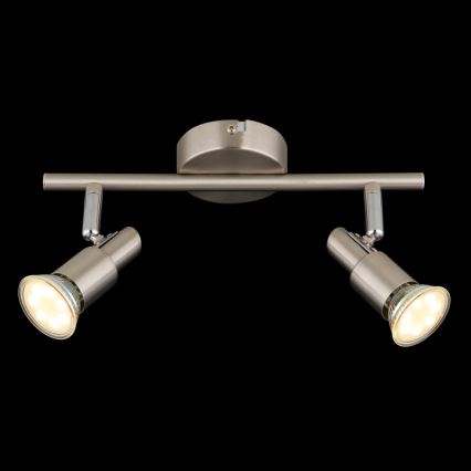 Globo - Spot LED 2xGU10/3W/230V