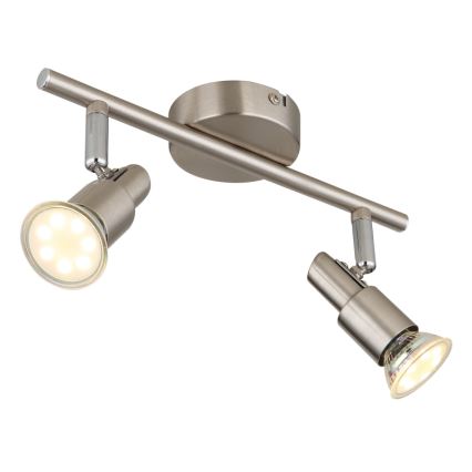 Globo - Spot LED 2xGU10/3W/230V