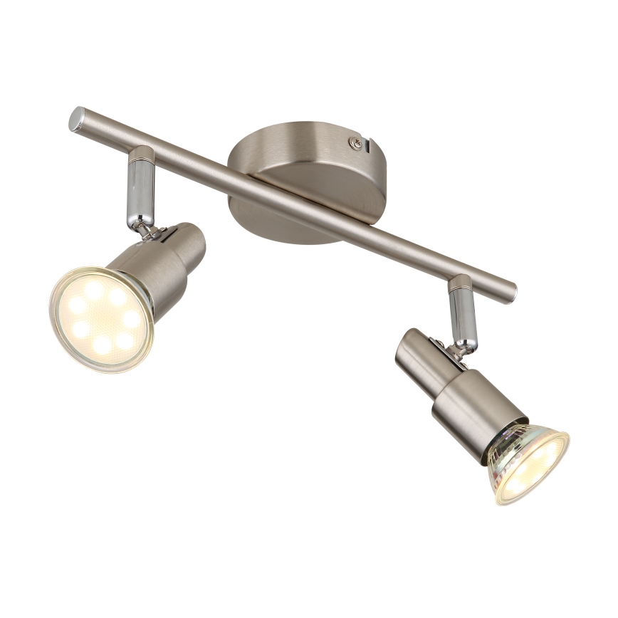 Globo - Spot LED 2xGU10/3W/230V