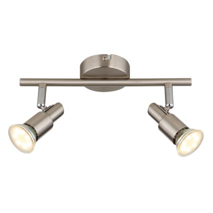 Globo - Spot LED 2xGU10/3W/230V