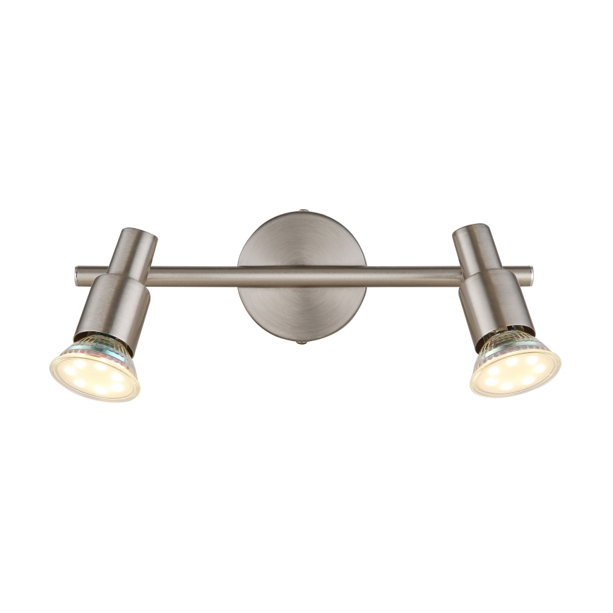 Globo - Spot LED 2xGU10/3W/230V