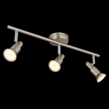 Globo - Spot LED 3xGU10/3W/230V