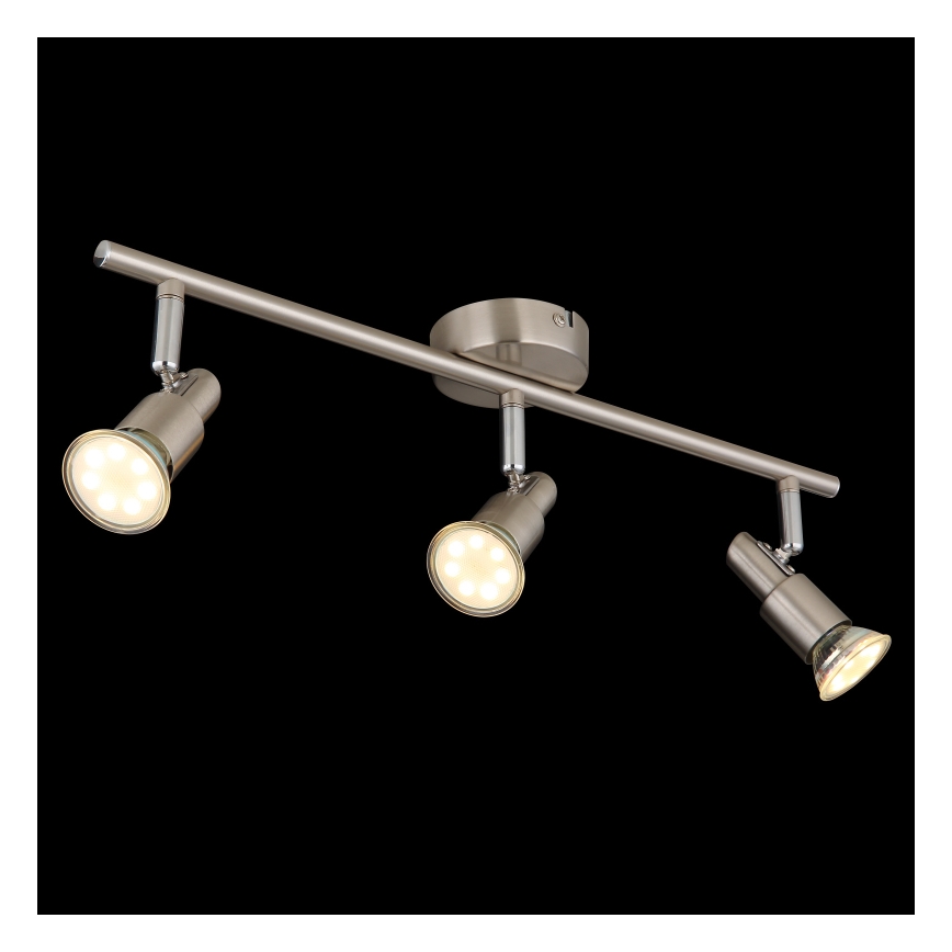 Globo - Spot LED 3xGU10/3W/230V