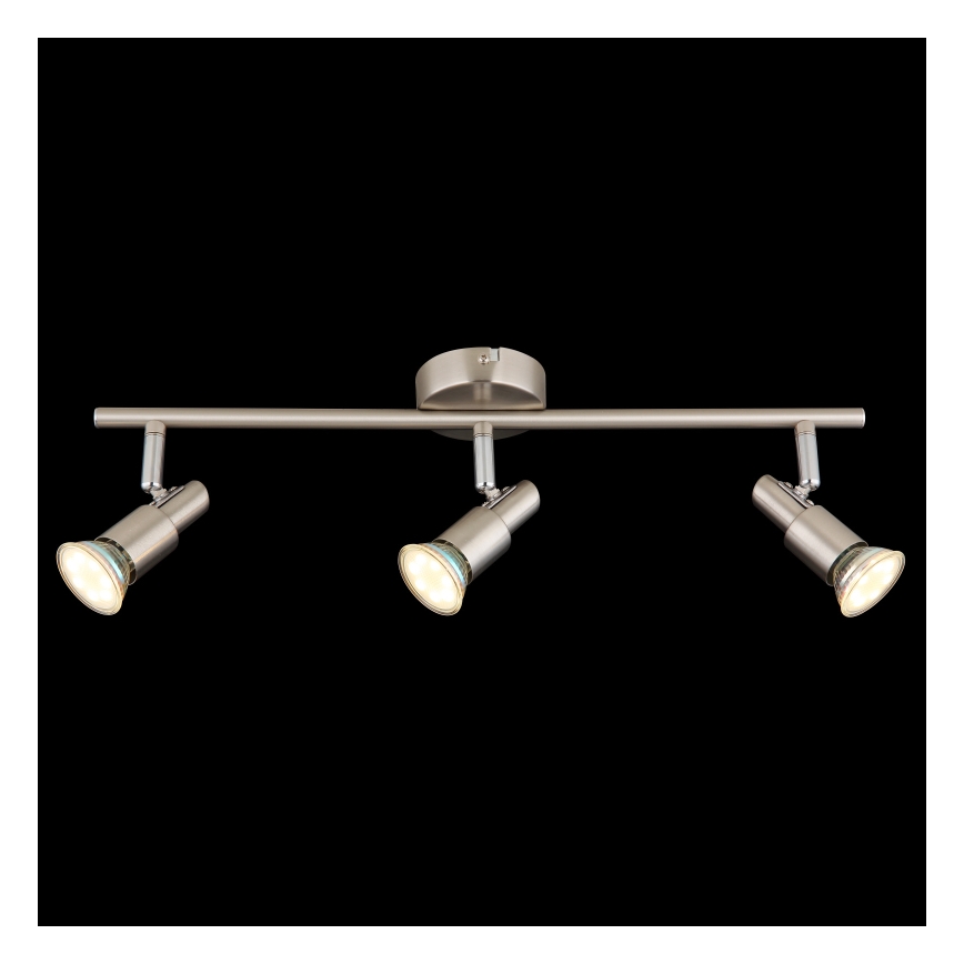 Globo - Spot LED 3xGU10/3W/230V