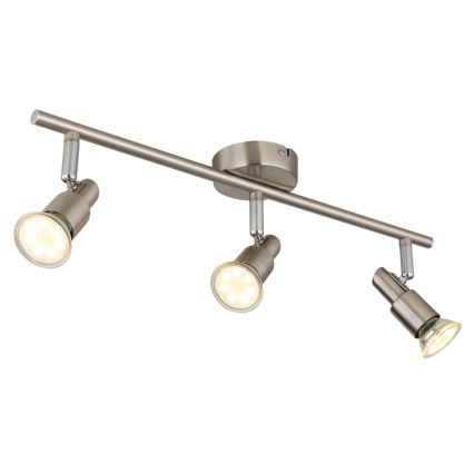 Globo - Spot LED 3xGU10/3W/230V