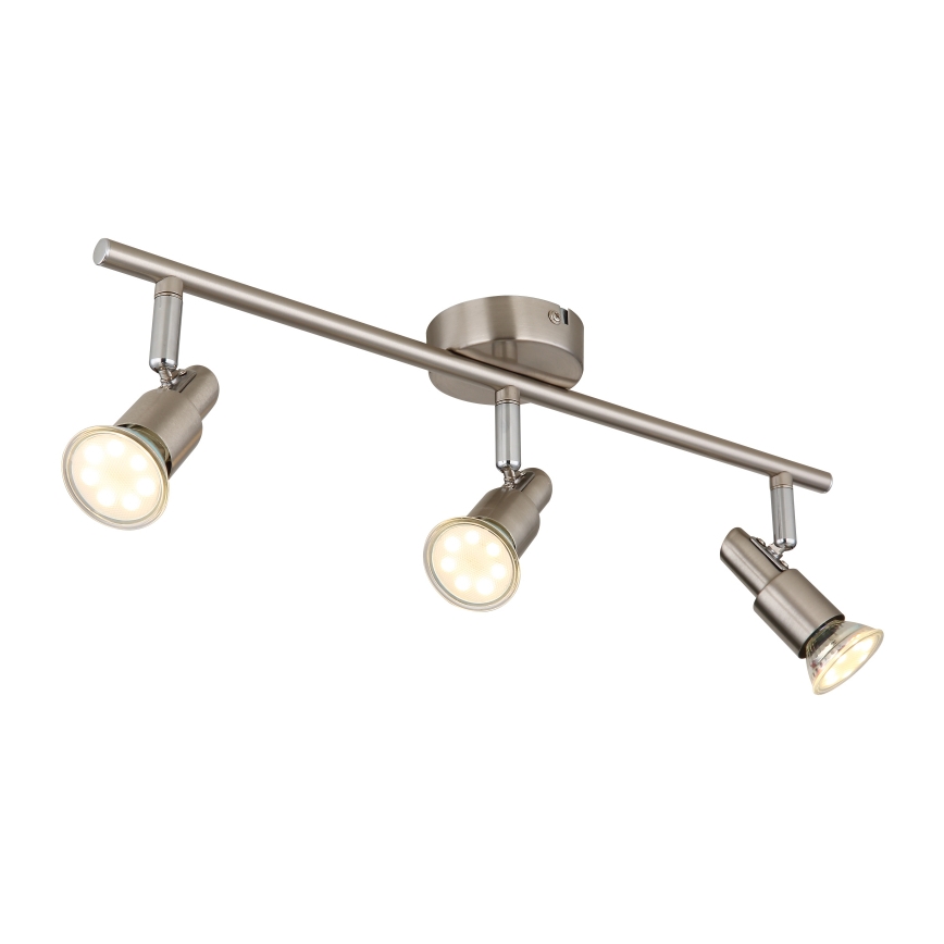 Globo - Spot LED 3xGU10/3W/230V