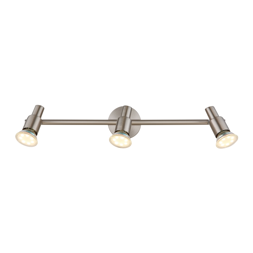 Globo - Spot LED 3xGU10/3W/230V