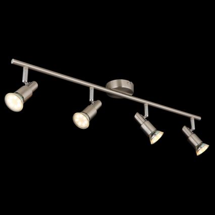 Globo - Spot LED 4xGU10/3W/230V