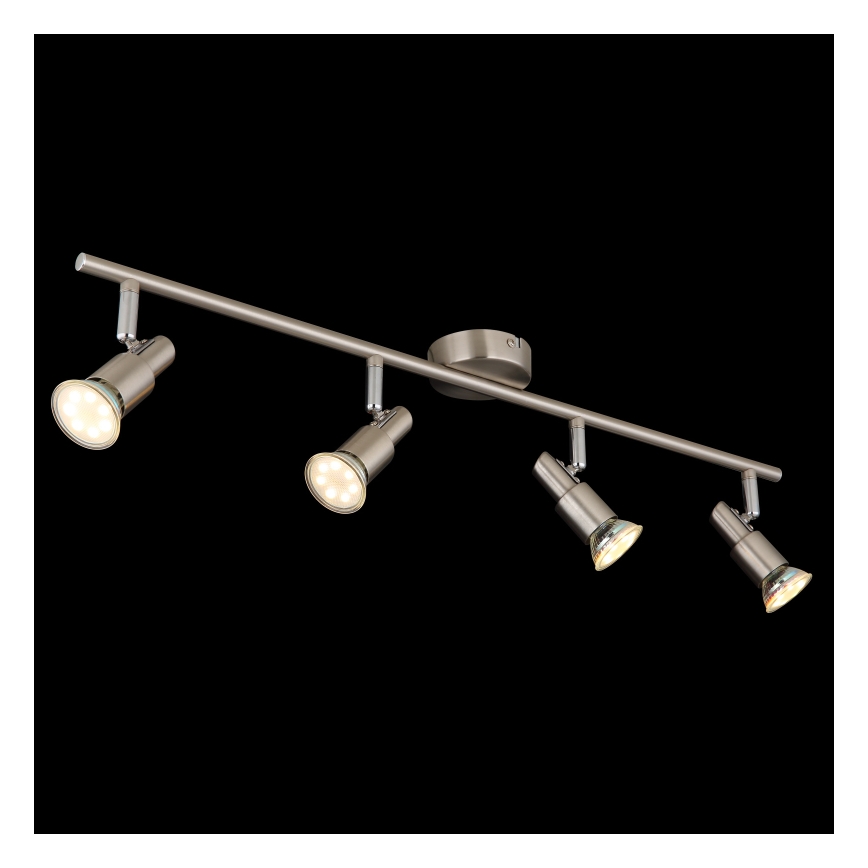 Globo - Spot LED 4xGU10/3W/230V