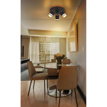 Globo - Spot 3xGX53/7W/230V 3000K