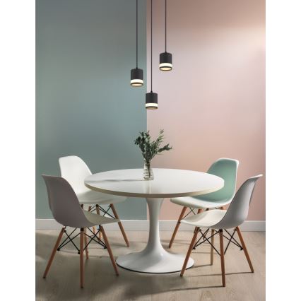 Globo - Suspension filaire LED 3xGX53/7W/230V 3000K noir