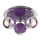 Globo 57887-3 - Spot LED SPLASH 3xGU10/5W/230V violet