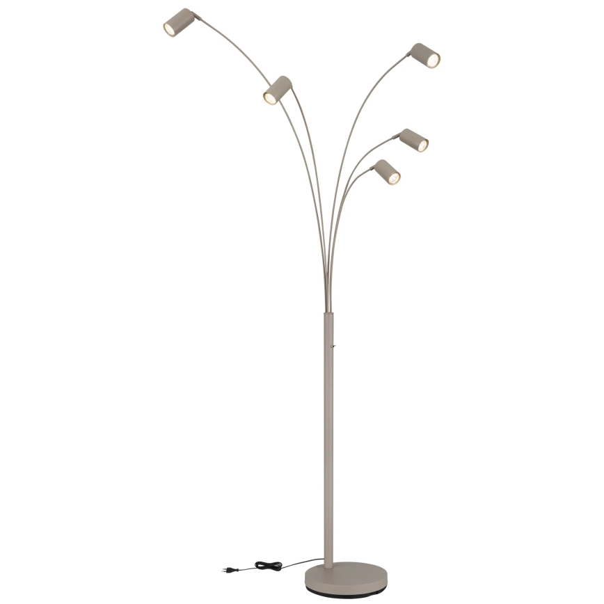Globo - Lampadaire 5xGU10/35W/230V