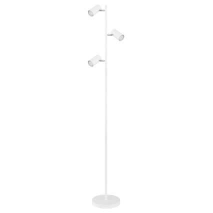 Globo - Lampadaire 3xGU10/5W/230V blanc