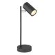 Globo - Lampe de table 1xGU10/5W/230V noir