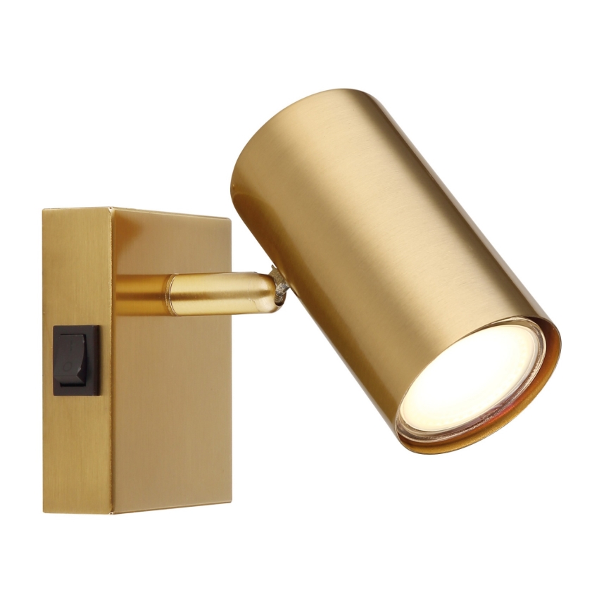 Globo - Spot mural 1xGU10/25W/230V doré