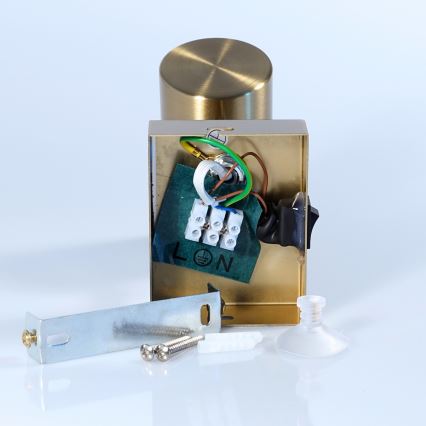 Globo - Spot mural 1xGU10/25W/230V doré