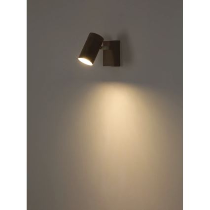 Globo - Applique spot murale 1xGU10/35W/230V beige
